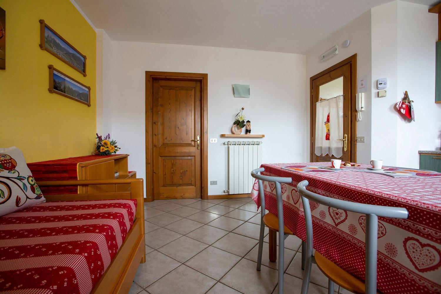 Appartamenti Baita Soliva Oga Exterior foto