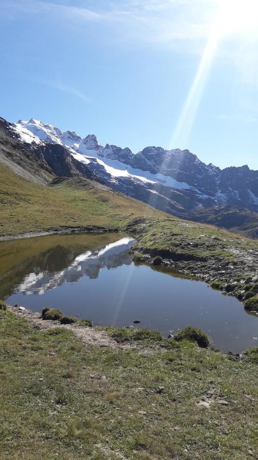 Appartamenti Baita Soliva Oga Exterior foto