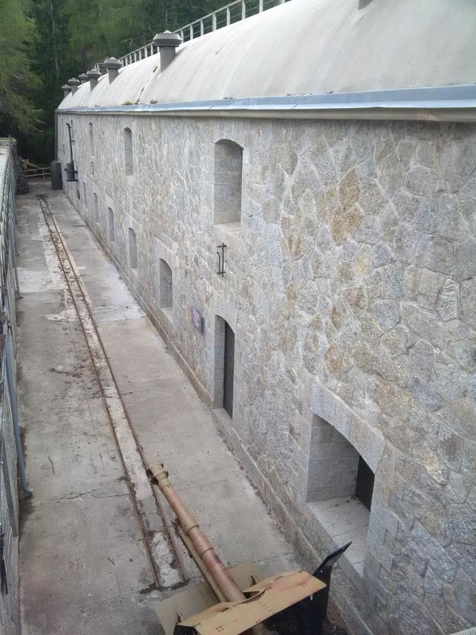 Appartamenti Baita Soliva Oga Exterior foto